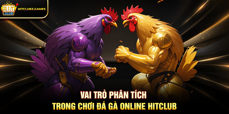 Vai trò phân tích trong Chơi Đá Gà Online Hitclub
